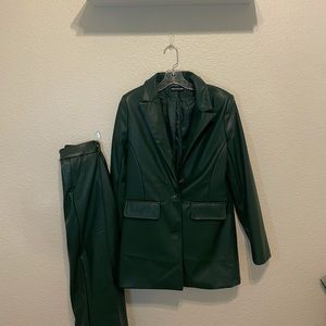 Blazer and pants set